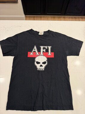 Vintage AFI Hardcore East Bay Punk Band T-Shirt